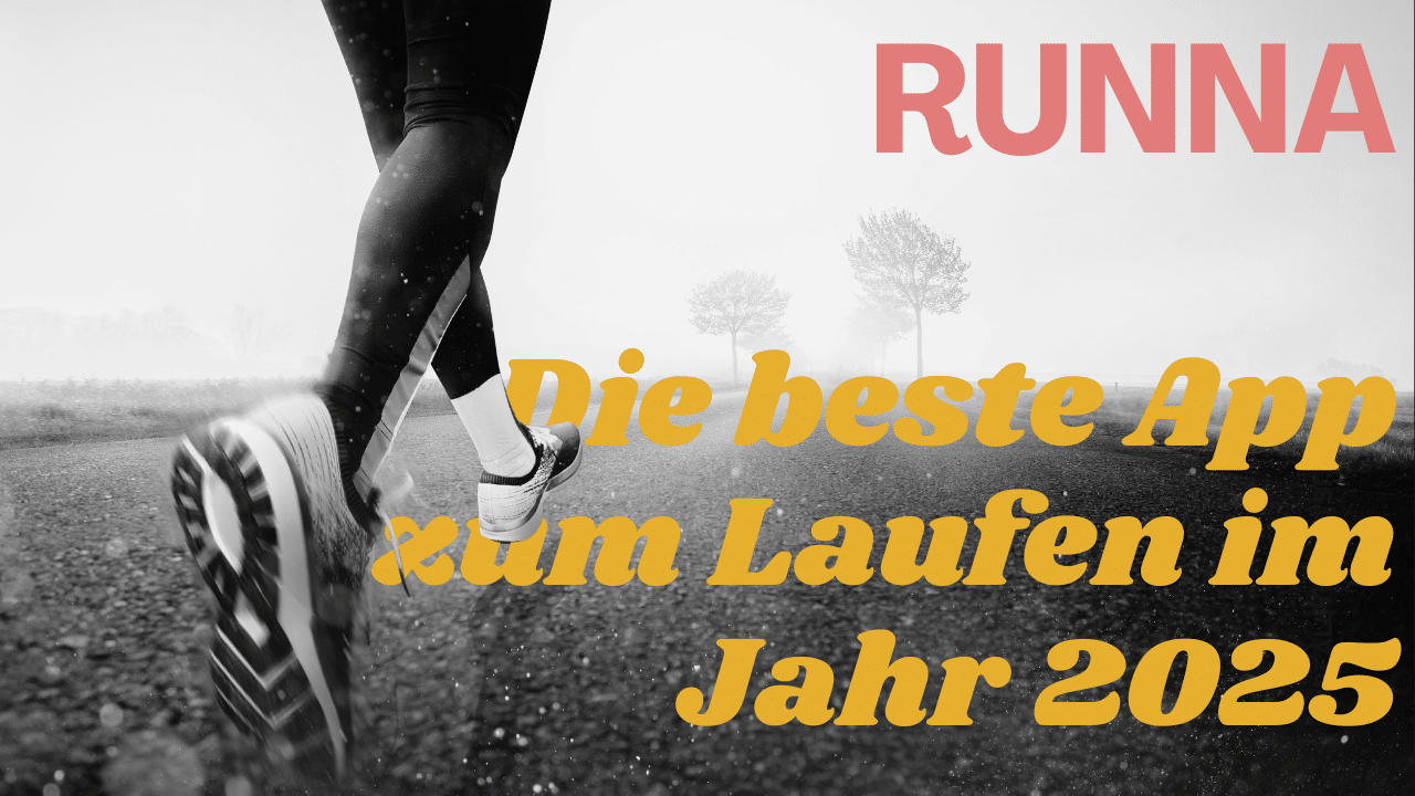 Meine Entdeckung des Jahres: Die beste Lauf-App, die ich jemals benutzt habe! Runna Trainings-App-