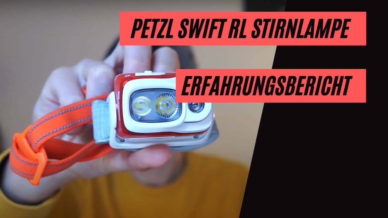 Petzl Swift RL Stirnlampe