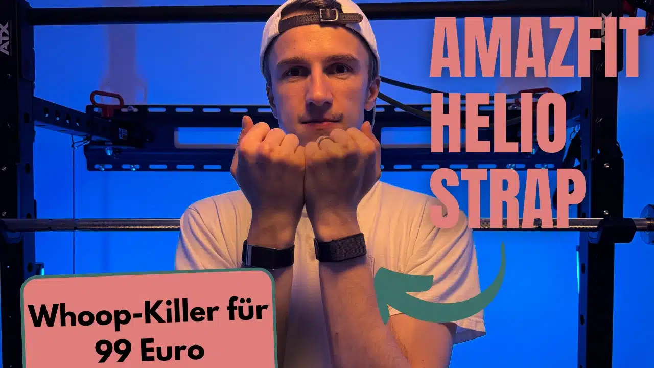 Amazfit Helio Strap im Test