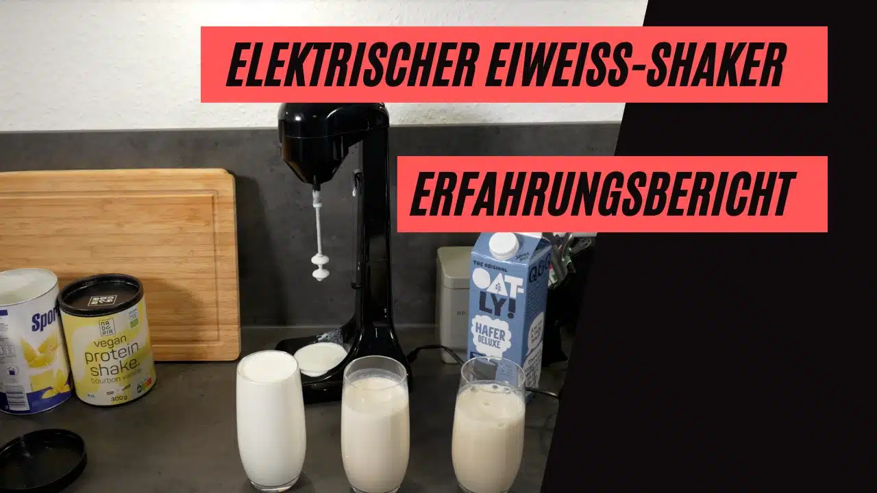 Eiweißshaker