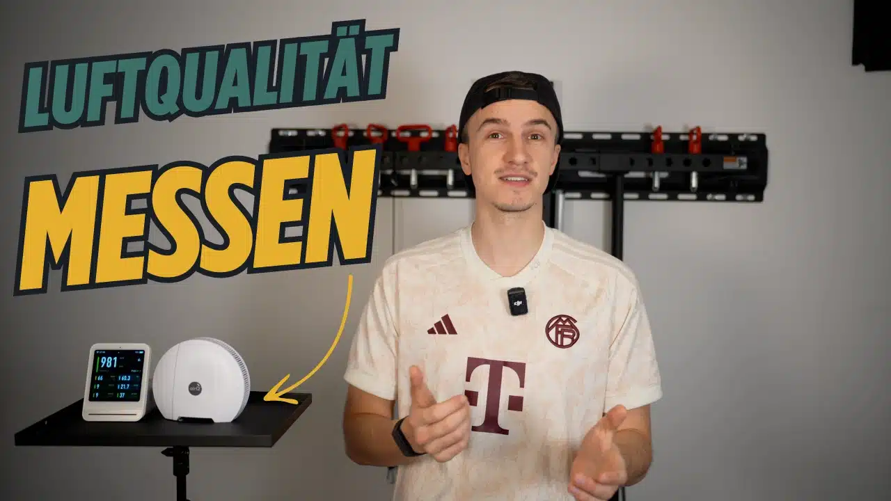 Luftqualität messen: Warum und womit? airQ Pro & Qing Ping Air Monitor 2 im Vergleich