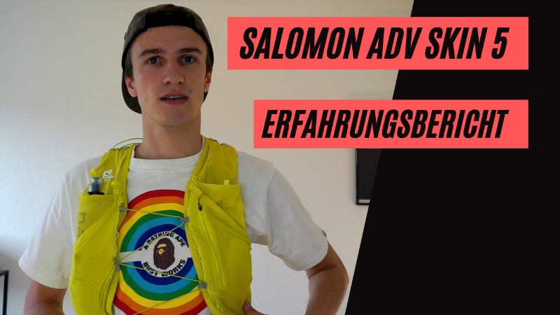 Salomon ADV SKIN 5 Laufweste - Review
